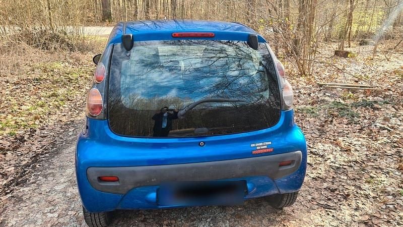 Gebraucht Citroën C1 Advance 69 PS (50 kW) 2009 Blau Kleinwagen