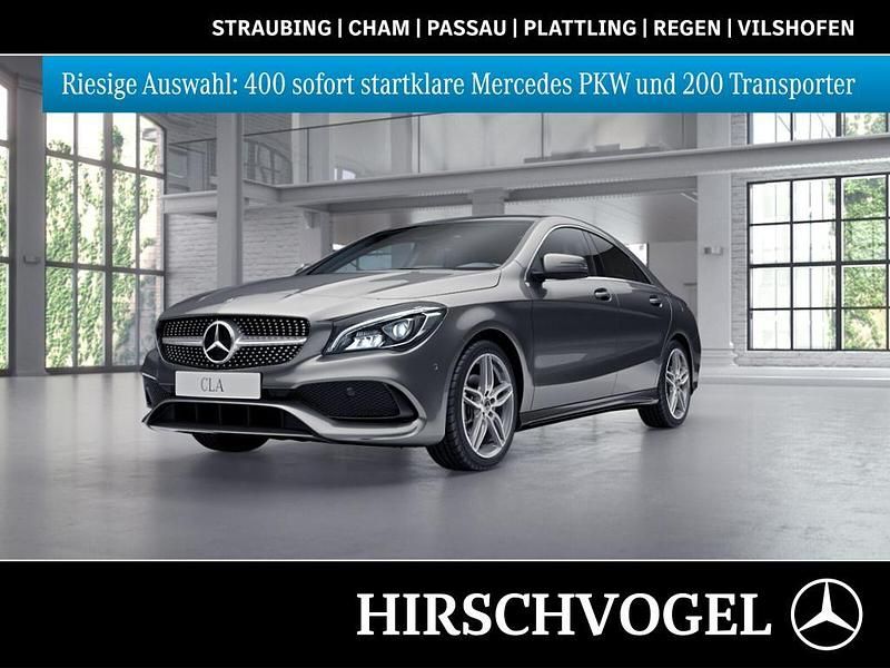 Metalliclack mountaingrau Gebraucht 2019 Mercedes CLA220 AMG line Limousine | 25.990 € (Superpreis) - Bild 1/4