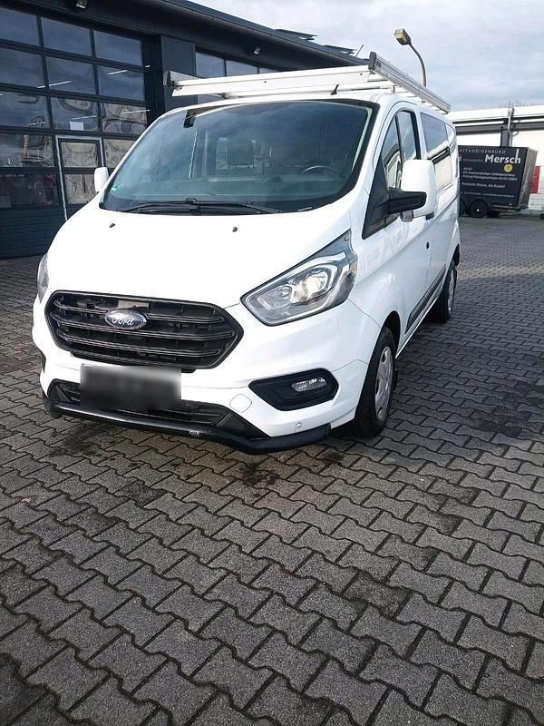 Usata Ford Transit Custom 150 CV (110 kW) 2018 Bianco Monovolume