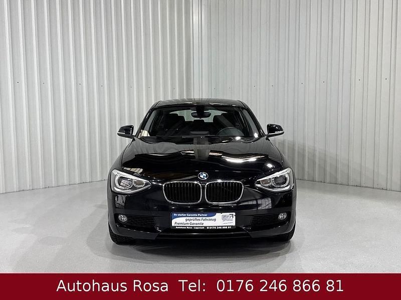 Gebraucht BMW 116 Advantage 116 PS (85 kW) 2015 Schwarz Kleinwagen