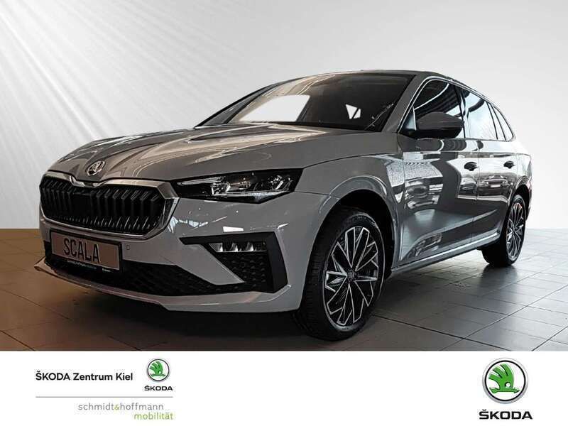 Grau Gebraucht 2025 Skoda Scala Drive Kleinwagen | 39.980 € - Bild 1/4