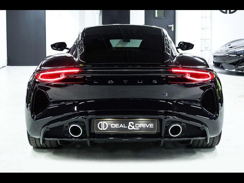 Gebraucht Lotus Emira 364 PS (267 kW) 2024 Schwarz Coupé