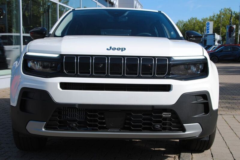 Gebraucht Jeep Avenger Altitude 101 PS (74 kW) 2023 Weiß SUV