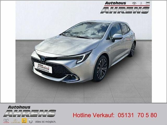 Cosmicsilber metallic Gebraucht 2024 Toyota Corolla Team Limousine | 29.800 € (Fairer Preis) - Bild 1/2