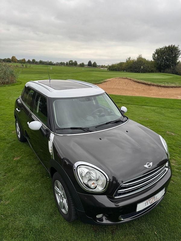 Gebraucht Mini Cooper 112 PS (82 kW) 2016 Schwarz Kleinwagen
