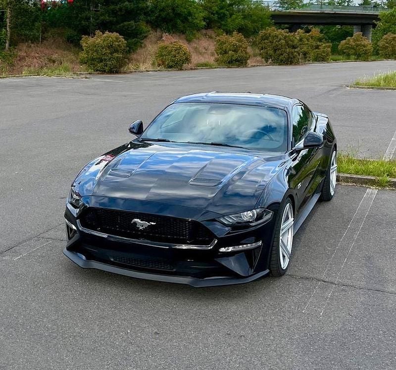 Schwarz Gebraucht 2019 Ford Mustang GT Coupé | 41.000 € (Fairer Preis) - Bild 1/4