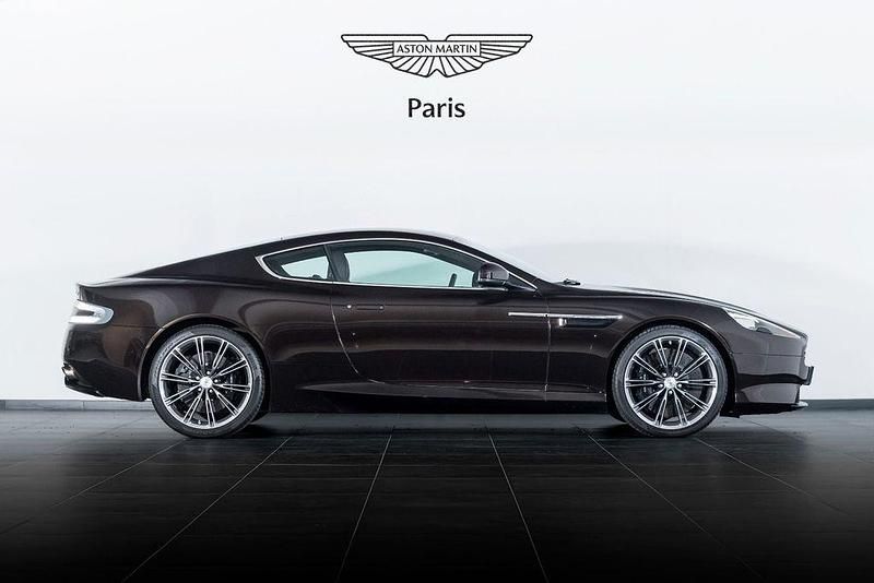 Gebraucht Aston Martin Virage 498 PS (366 kW) 2011 Braun Coupé