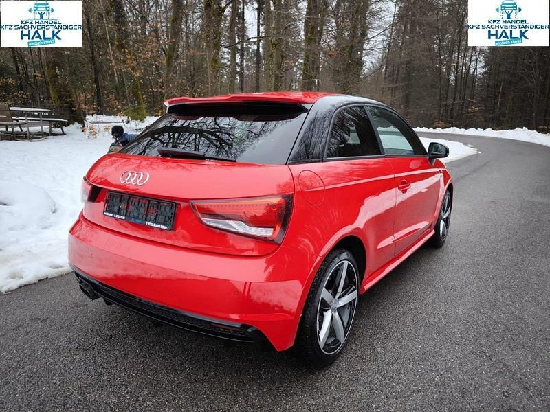 Gebraucht Audi A1 S-Line 192 PS (141 kW) 2017 Rot Kleinwagen