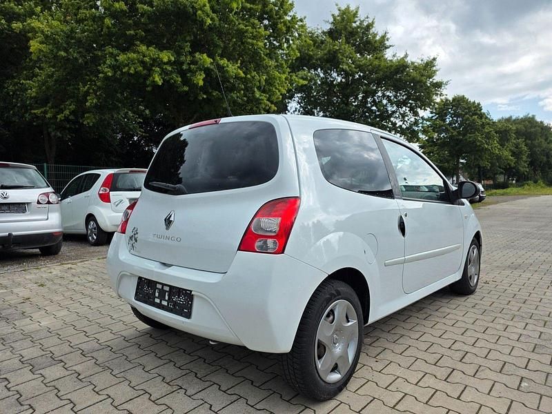 Gebraucht Renault Twingo Night&Day 76 PS (55 kW) 2009 Weiß Kleinwagen