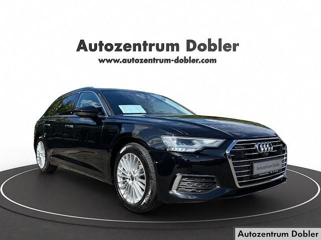 Gebraucht Audi A6 Design 204 PS (150 kW) 2023 Mythosschwarz metallic Kombi