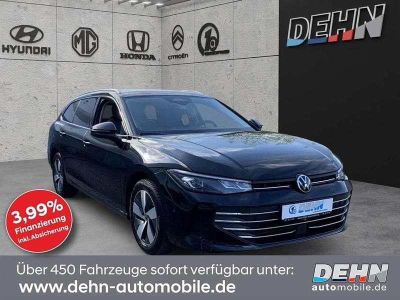 Grenadillschwarz metallic Gebraucht 2024 VW Passat Business Kombi | 29.990 € (Guter Preis) - Bild 1/4