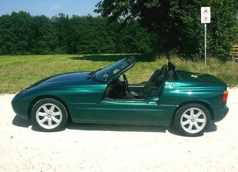 Grün Gebraucht 1991 BMW Z1 Sport Line Cabrio | 65.950 € - Bild 1/4