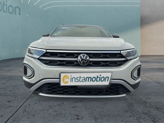 Gebraucht VW T-Roc Move 110 PS (80 kW) 2023 Grau SUV