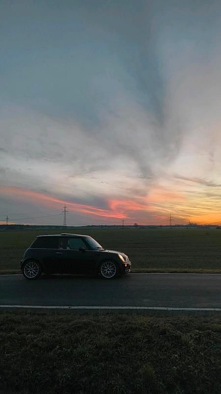 Gebraucht Mini Cooper 116 PS (85 kW) 2005 Schwarz Kleinwagen