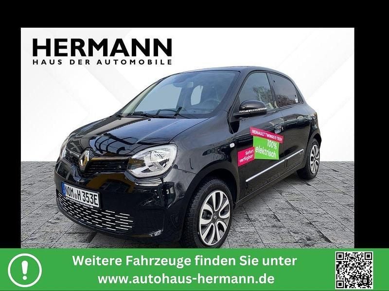 Gebraucht Renault Twingo Techno 60 kW (82 PS) 2023 Black pearlschwarz metallic ( Kleinwagen