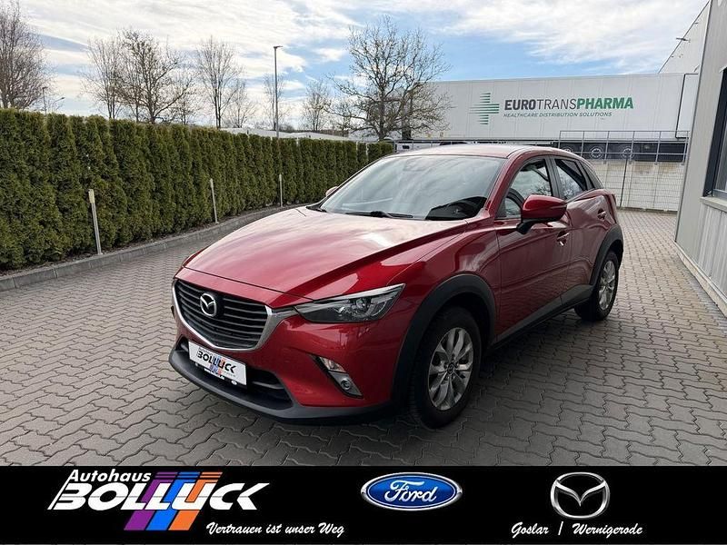 Gebraucht Mazda CX-3 Exclusive 120 PS (88 kW) 2016 Rot SUV