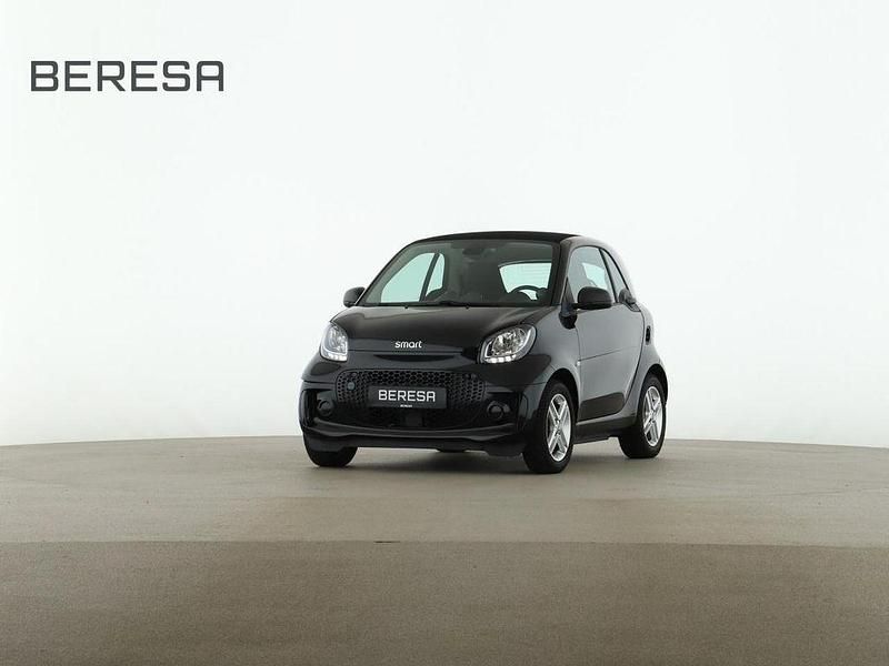 Schwarz Gebraucht 2022 Smart ForTwo Electric Drive Coupé | 8.990 € (Superpreis) - Bild 1/4