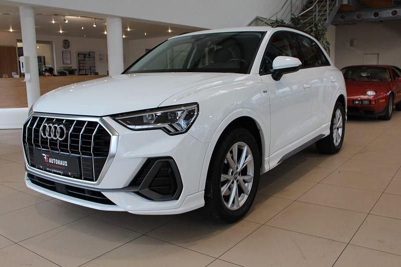 Gebraucht Audi Q3 S-Line 150 PS (110 kW) 2020 Weiß SUV