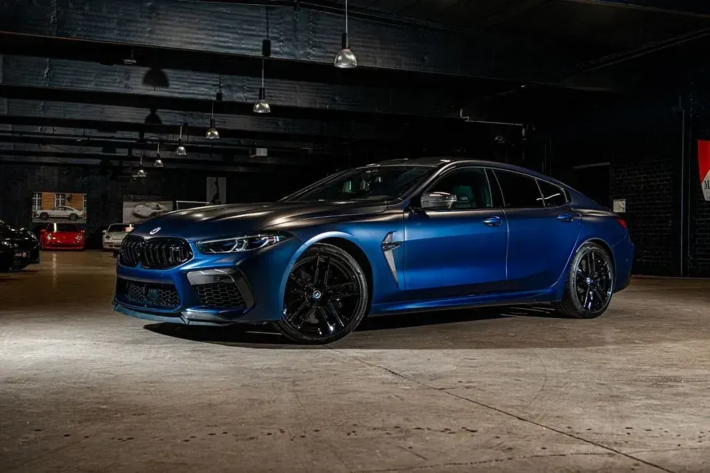 Gebraucht BMW M8 Competition Edition 625 PS (459 kW) 2022 Blau Coupé