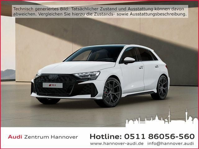 Weiß Neu 2025 Audi RS3 Sportback Sport Kleinwagen | 87.655 € - Bild 1/4