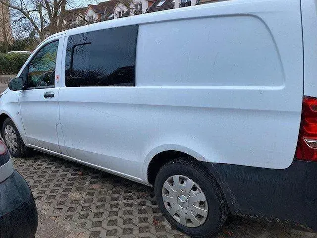 Gebraucht Mercedes Vito 136 PS (100 kW) 2016 Weiß Van