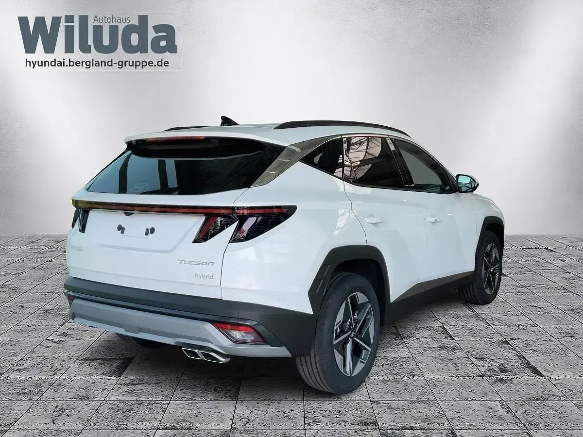 Neu Hyundai Tucson Trend 239 PS (175 kW) 2026 Atlas white SUV