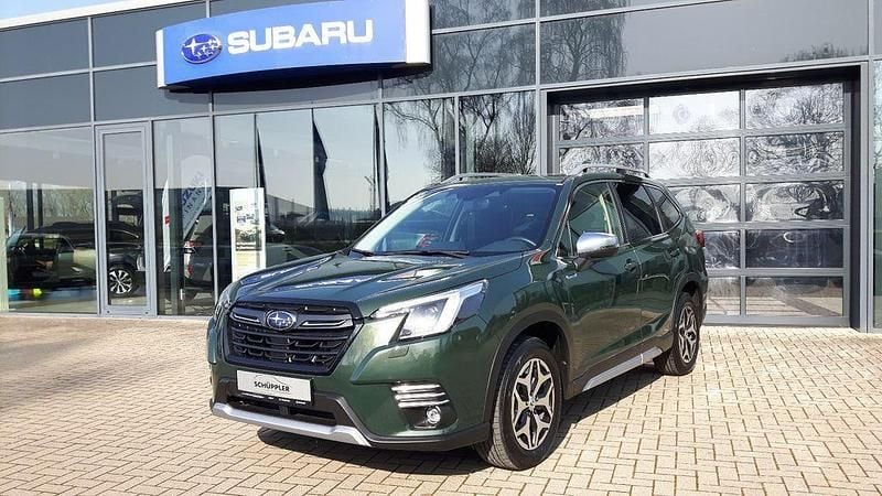 Gebraucht Subaru Forester Active 150 PS (110 kW) 2024 Grün SUV