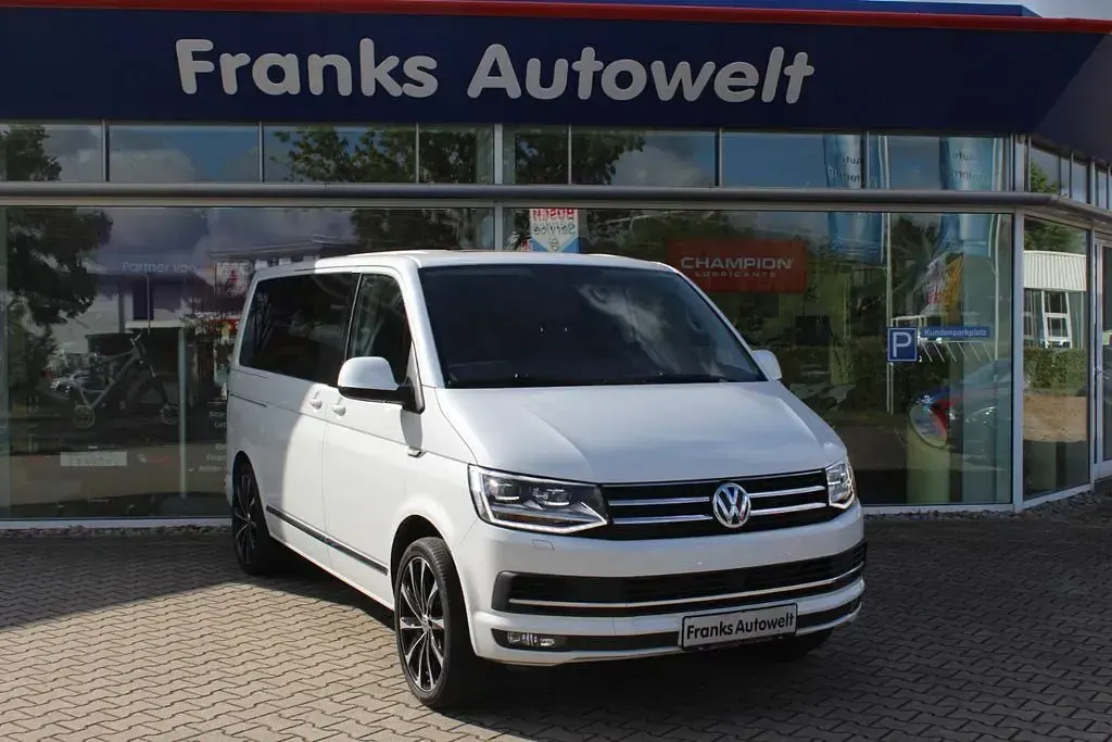 Gebraucht VW Multivan Generation Six 204 PS (150 kW) 2015 Weiß Van / Kleinbus