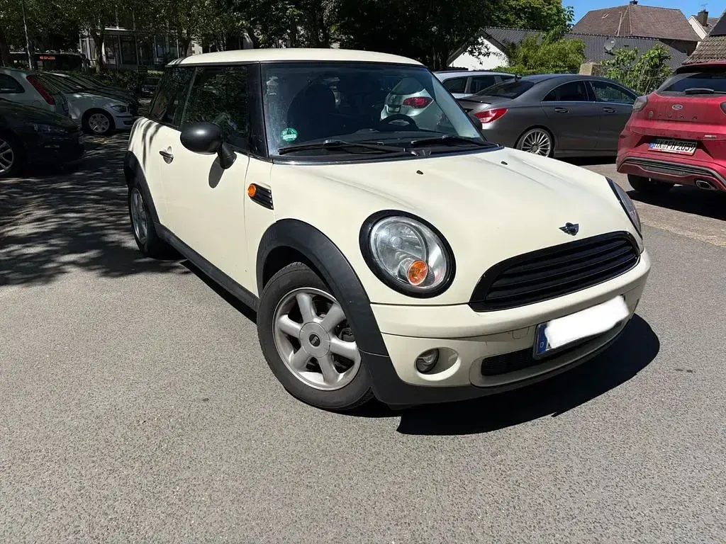 Gebraucht Mini ONE 75 PS (55 kW) 2010 Beige Kleinwagen