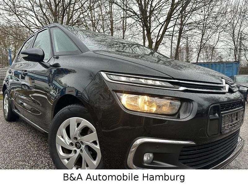 Gebraucht Citroën C4 SpaceTourer SELECTION 120 PS (88 kW) 2017 Noir onyx Van / Kleinbus