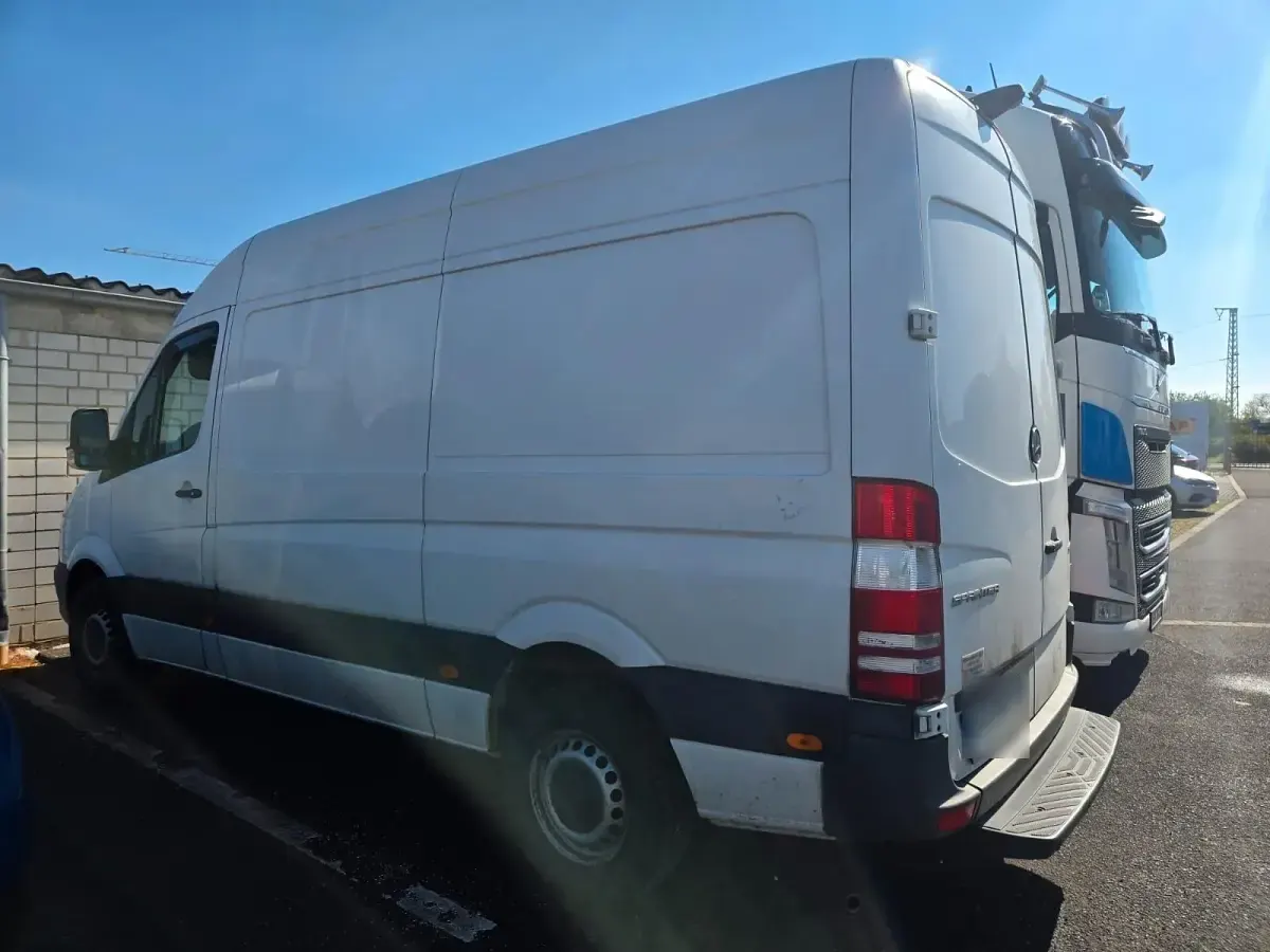 Gebraucht Mercedes Sprinter 163 PS (119 kW) 2017 Weiß
