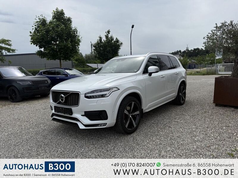 Weiß Gebraucht 2016 Volvo XC90 R-Design SUV | 26.900 € - Bild 1/4