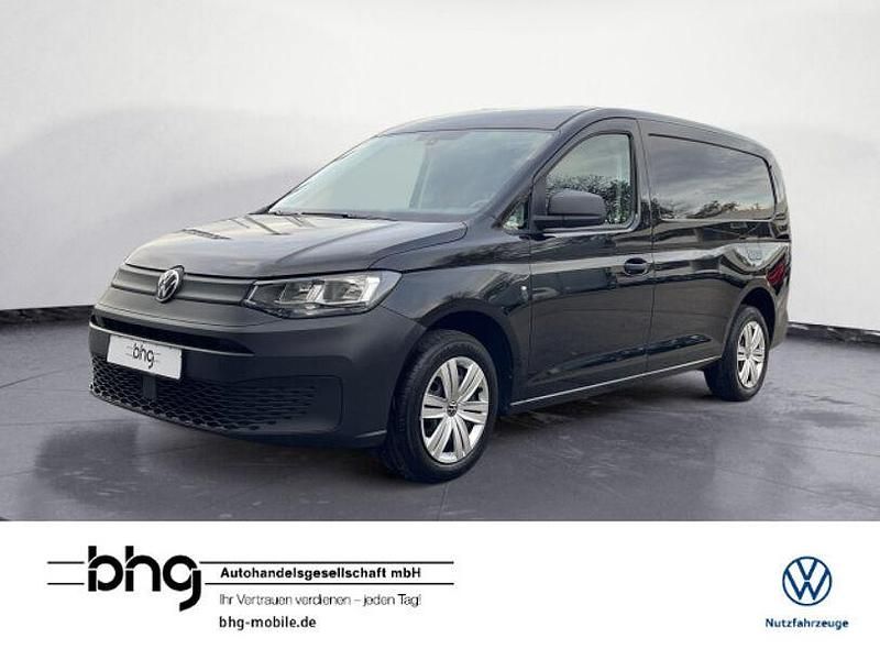 Schwarz Gebraucht 2022 VW Caddy Maxi Van / Kleinbus | 20.930 € (Fairer Preis) - Bild 1/4