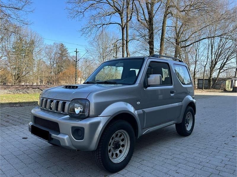 Gebraucht Suzuki Jimny 84 PS (61 kW) 2016 Grau SUV