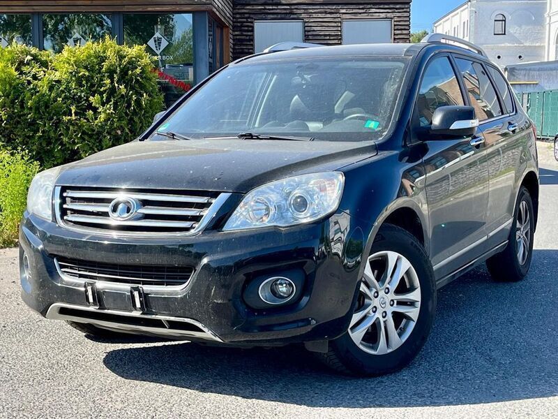 Schwarz Gebraucht 2017 Haval H6 SUV | 3.750 € - Bild 1/4