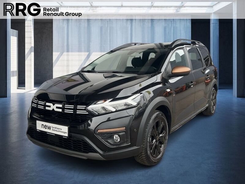 Schwarz Gebraucht 2024 Dacia Jogger Extreme Van / Kleinbus | 20.989 € (Fairer Preis) - Bild 1/4