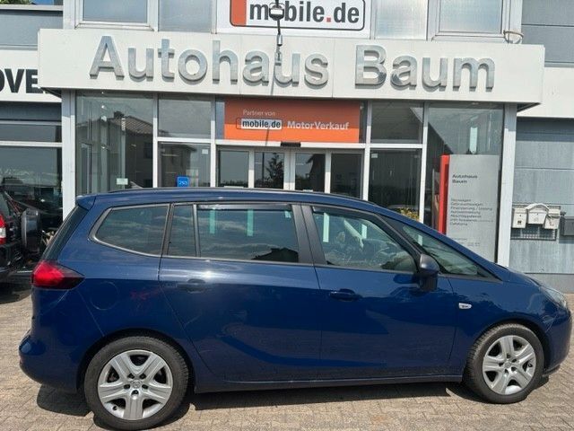 Blau Gebraucht 2013 Opel Zafira Edition Van / Kleinbus | 7.000 € (Fairer Preis) - Bild 1/4