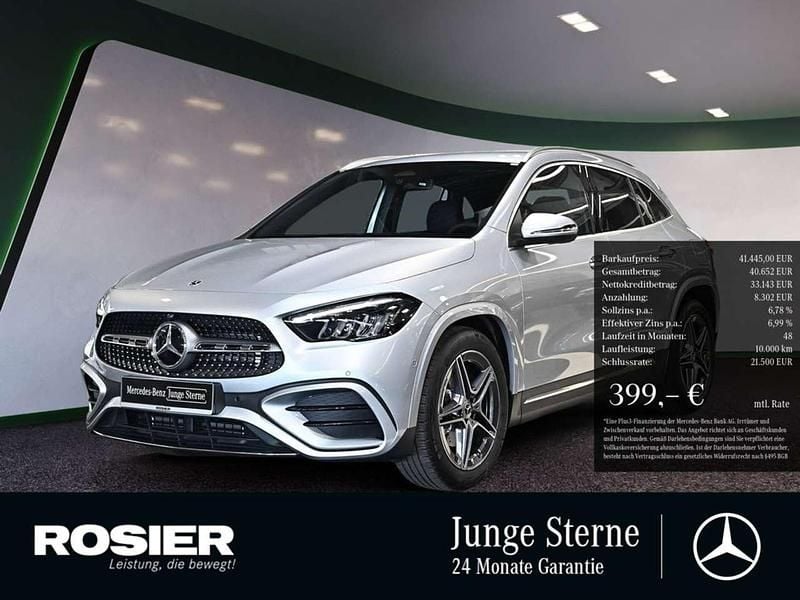 Gebraucht Mercedes GLA200 Advanced Plus 163 PS (119 kW) 2025 Silber / hightechsilber SUV