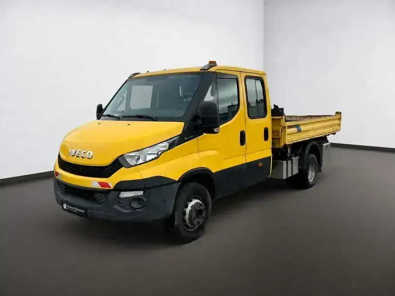 Second-hand Iveco Daily 146 CP (107 kW) 2014 Galben Van