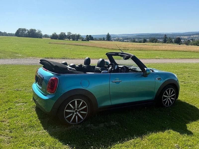Używany Mini Cooper 136 KM (100 kW) 2016 Zielony Hatchback