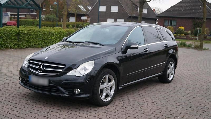 Gebraucht Mercedes R320 2008 Schwarz Van / Kleinbus