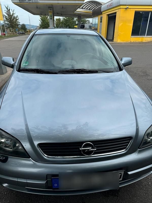 Silber Gebraucht 2003 Opel Astra Kleinwagen | 799 € (Guter Preis) - Bild 1/4