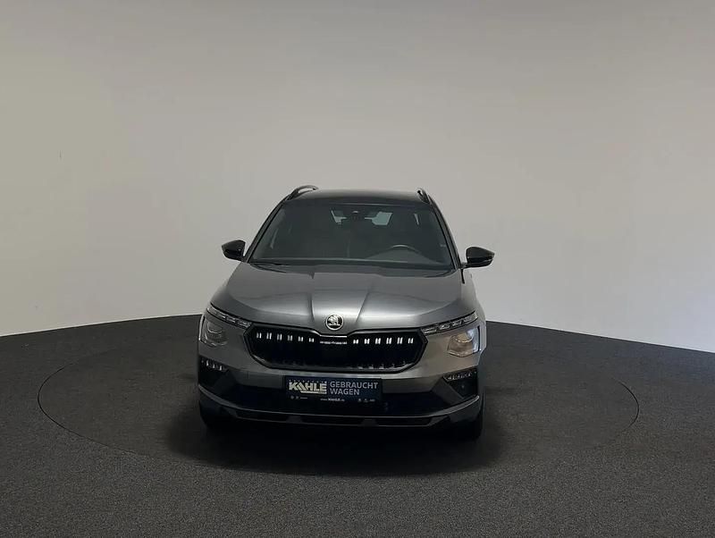 Gebraucht Skoda Kamiq Monte Carlo 116 PS (85 kW) 2024 Grau SUV