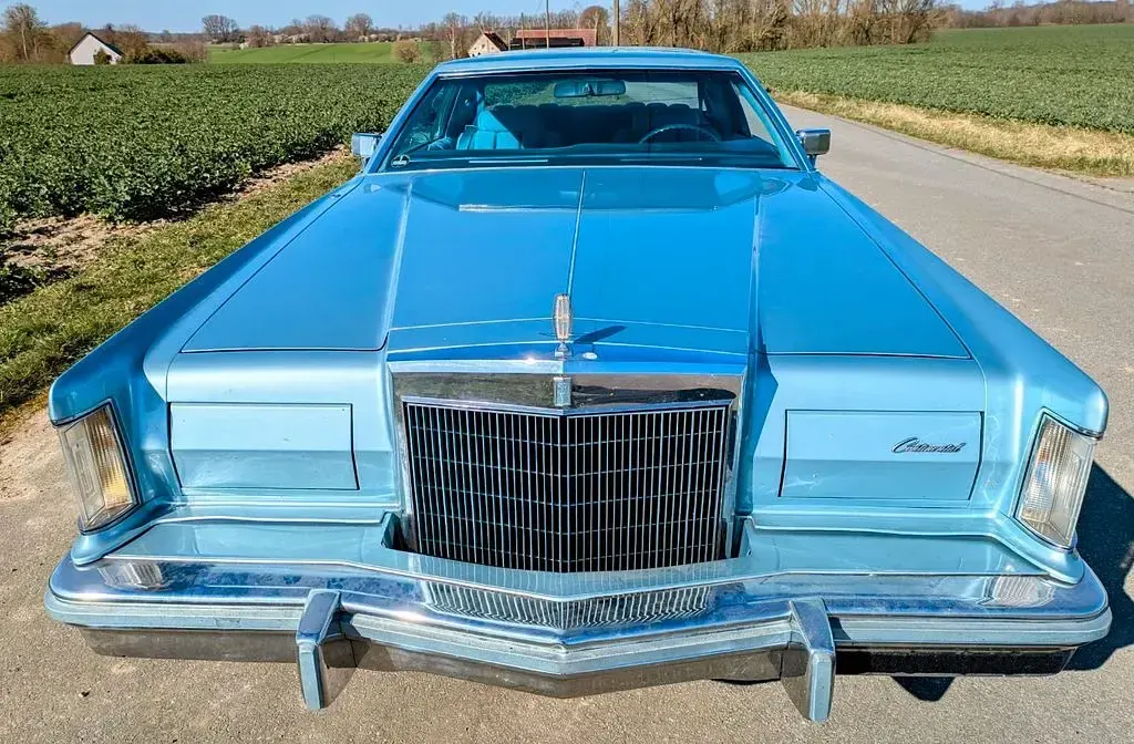 Gebraucht Lincoln Continental 209 PS (153 kW) 1978 Blau