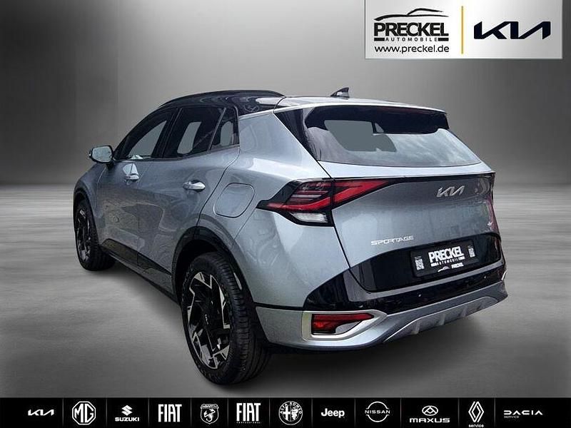 Gebraucht Kia Sportage GT-Line 160 PS (117 kW) 2025 Silber SUV