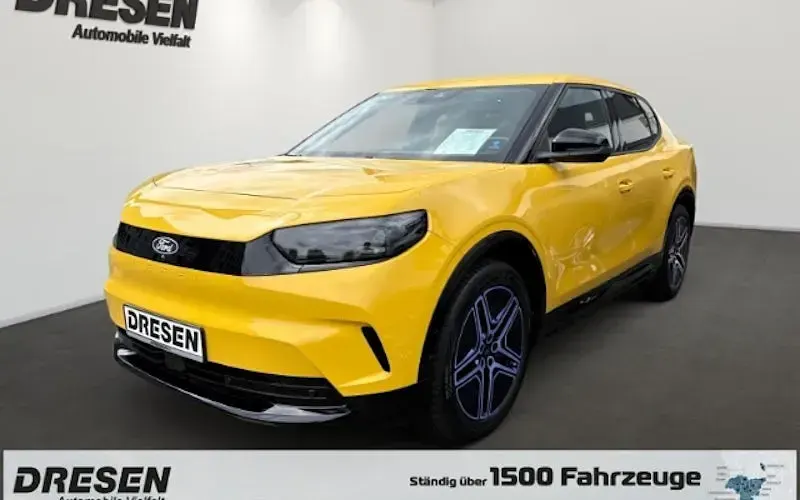 Gebraucht Ford Capri Extended Range 210 kW (286 PS) 2025 Gelb SUV