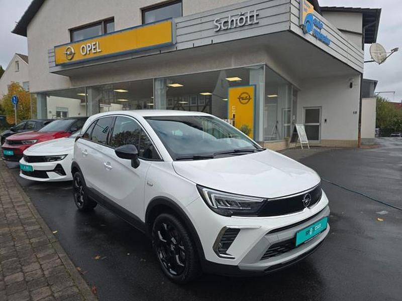 Weiß Gebraucht 2024 Opel Crossland Elegance SUV | 20.480 € (Fairer Preis) - Bild 1/1