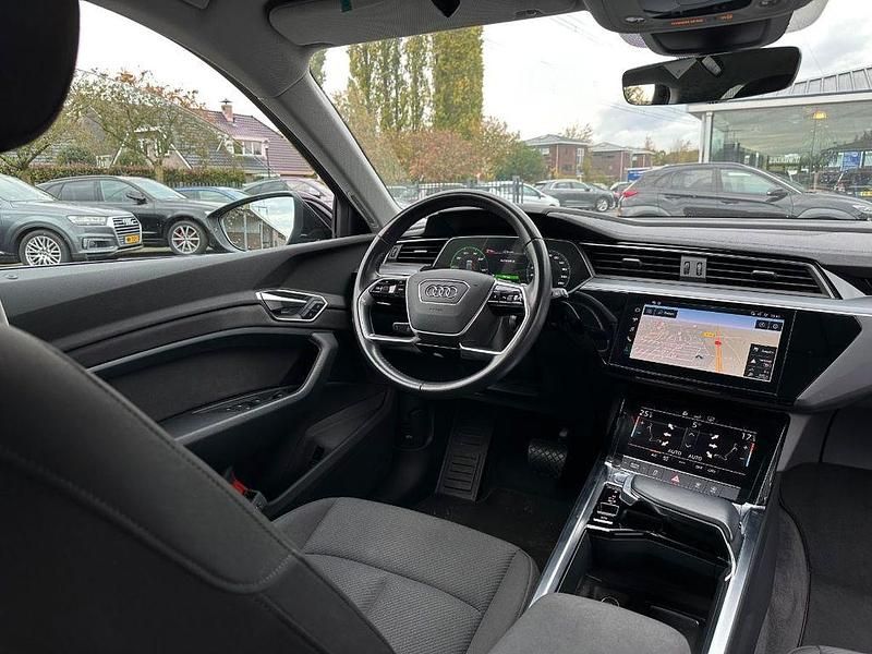 Gebraucht Audi e-tron 230 kW (313 PS) 2020 Schwarz SUV