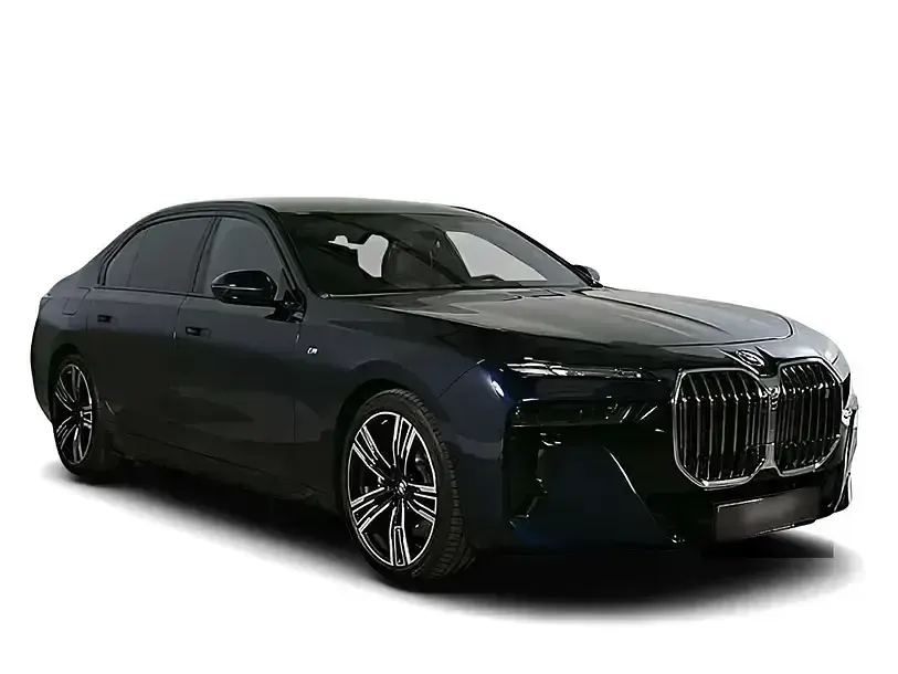 Gebraucht BMW i7 M Sport 400 kW (544 PS) 2022 Blau Limousine