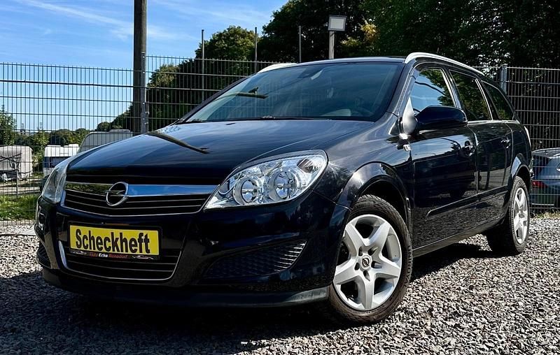 Schwarz Gebraucht 2007 Opel Astra S Kombi | 4.290 € (Etwas zu teuer) - Bild 1/4